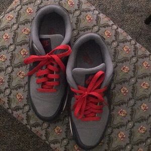 Air Max 90 Leather GS 'Dark Grey Black'